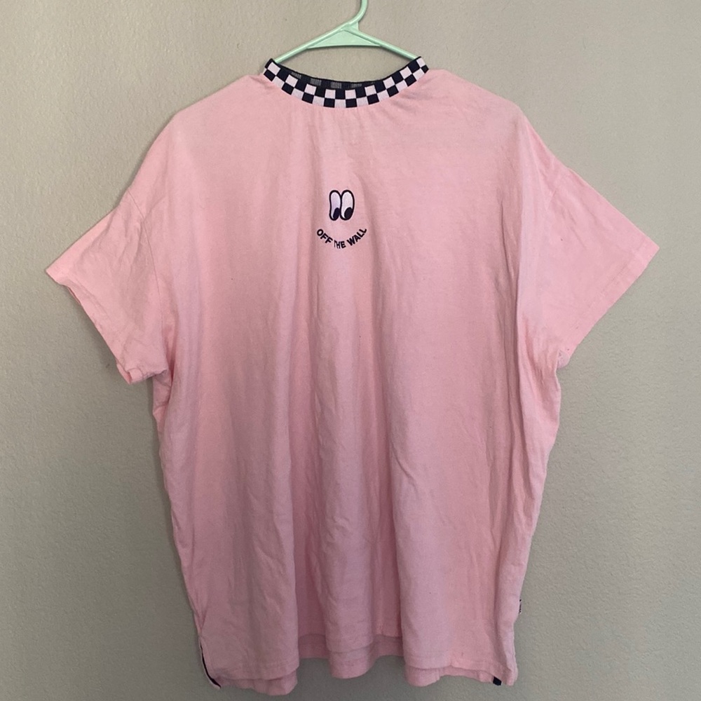 Oversized Shirt Lazy Oaf x Vans